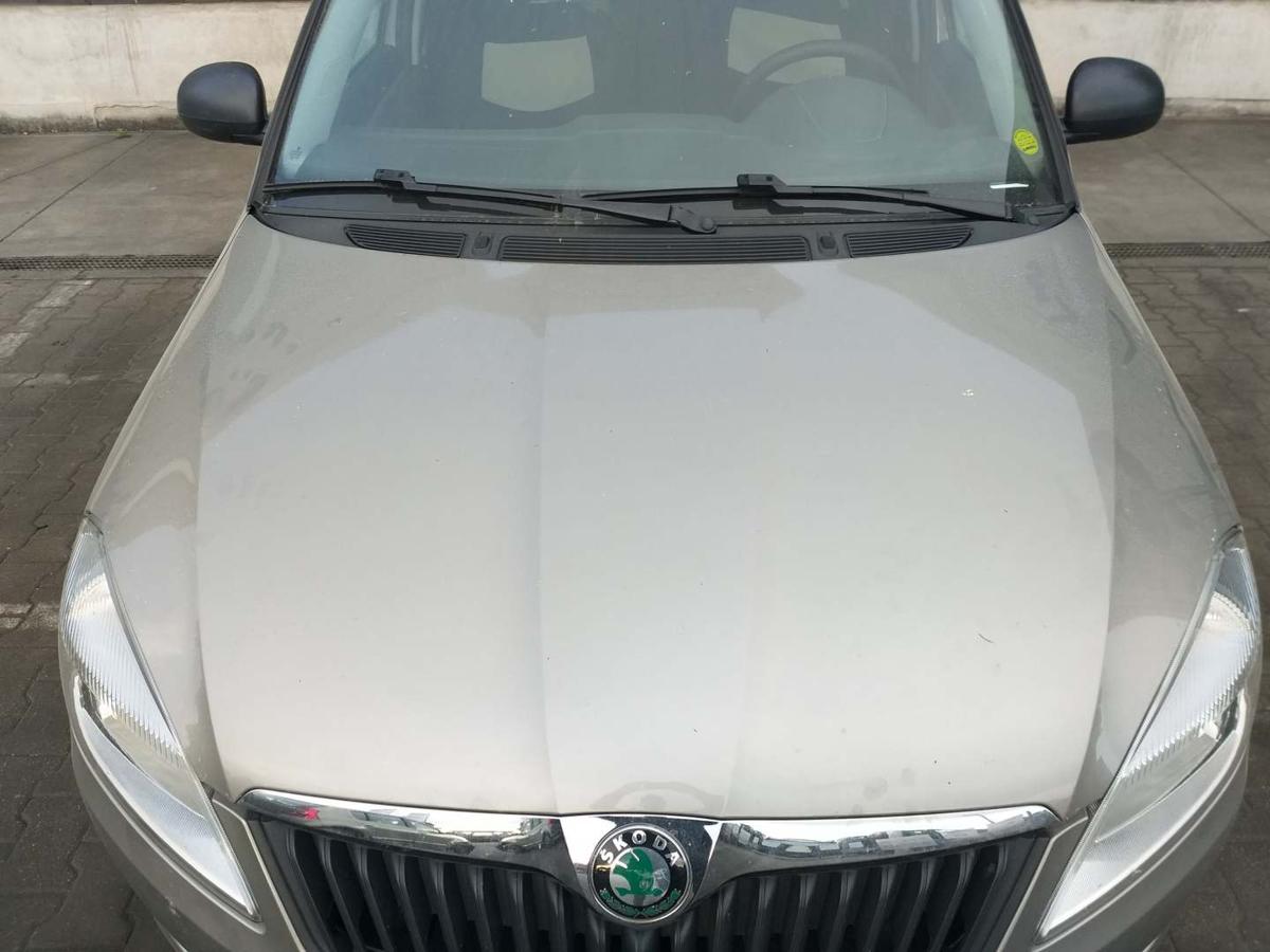 Skoda Favia 2 original Motorhaube 9202 Cappuccino Facelift Bj.2010